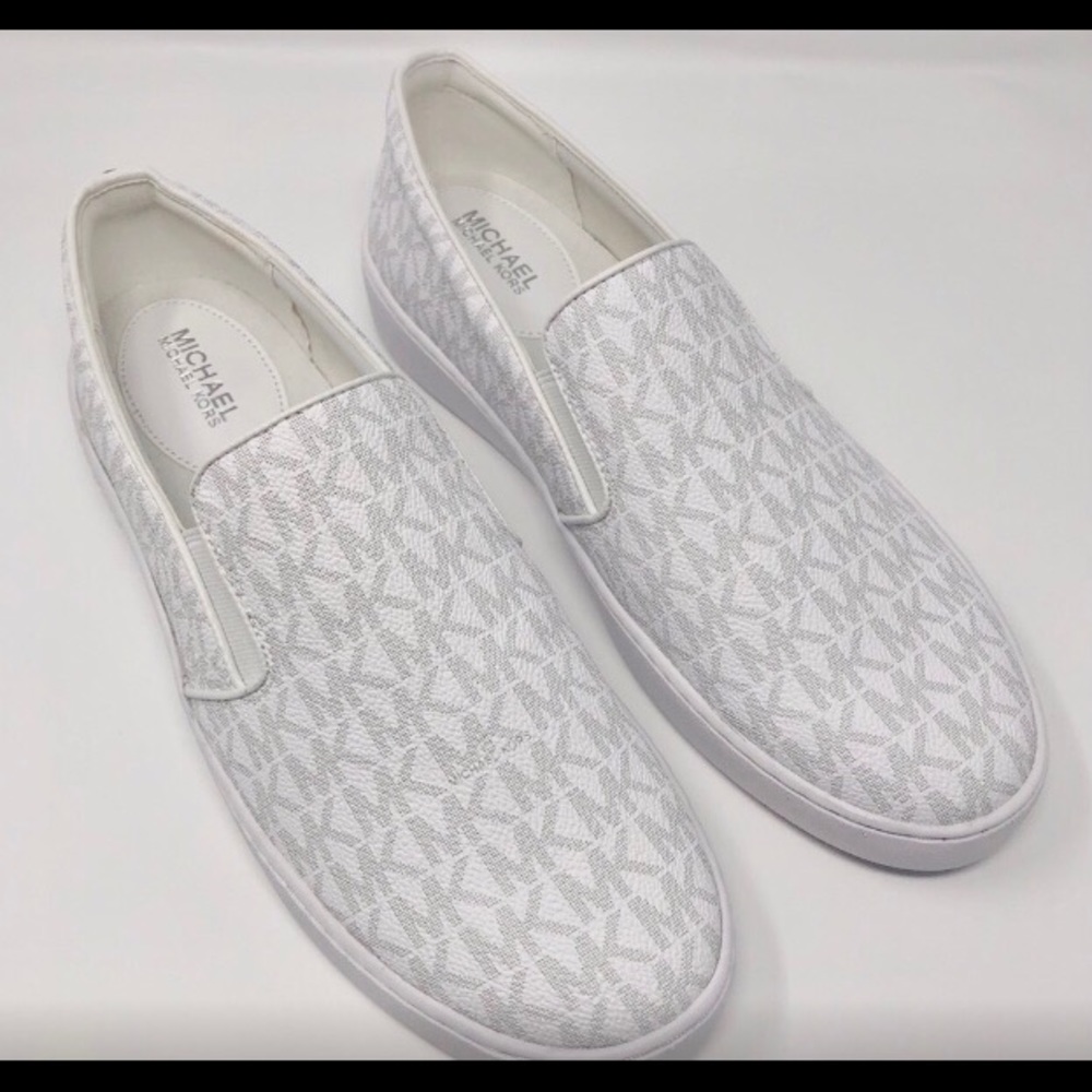 9.5 Michael Kors Keaton Slip On Sneaker